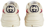 (WMNS) Gucci 520 Rhyton Star 'White Red' 664962-2SHC0-9560