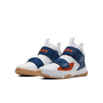 (GS) Nike LeBron Soldier 13 LA ' White Coastal Blue' CU4133-124