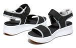 (WMNS) Timberland Los Angeles Wind 'Black White' A23AM001