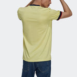 adidas Arsenal SW Guest Sport Soccer Short Sleeve T-shirt Men's Yellow GM0218
