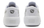 (WMNS) PUMA Kaia Platform Casual Skateboarding Shoes White 383915-02