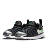 (PS) Nike Dynamo Free 'Black Dark Ash Metallic Chrome' 343738-028