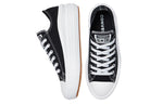 (WMNS) Converse Chuck Taylor All Star Move Low 'Black' 570256C