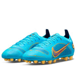 Nike Mercurial Vapor 14 Elite HG Hard Ground Soccer Shoes Blue DJ2836-484
