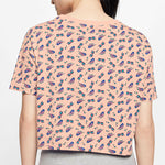 (WMNS) Nike AS W Nike Sportswear Tee CROP SUMMER FUN 2 WASHED CORAL CU9698-664