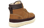 UGG Highland High Top Lacing Fleece Lined Brown 1097089-CHE