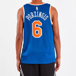 Nike NBA Basketball Icon Edition Swingman Jersey New York Knicks SW Fan Edition 6 Blue 864495-495