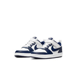 (PS) Nike Court Borough Low 2 'White Signal Blue' BQ5451-107