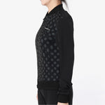 (WMNS) adidas neo Printing Running Sports Jacket Black CF9803