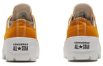 (WMNS) Converse Chuck Taylor All Star Low 'Seasonal Lugged - Saffron Yellow' 568621C