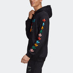 adidas originals Cts Multi Hdy Multi-Color Alphabet Printing Pullover Black GP4439