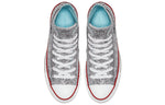 (WMNS) Converse Chiara Ferragni x Chuck Taylor All Star 'Lift Silver' 563828C