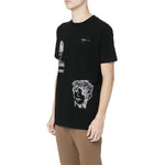 Off-White C/O VIRGIL ABLOH Small Character Pattern Printing Short Sleeve Ordinary Version Black OMAA027S201850091001