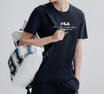 FILA Printing Sports Short Sleeve Blue F11M028122F-NV