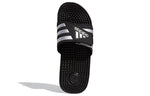 (WMNS) adidas Adissage Slides Black/Silver G28843