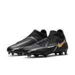 Nike Phantom GT2 Academy DF MG 'Black Metallic Gold' DC0797-007
