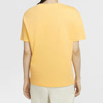 (WMNS) Nike Sportswear Love Sunglasses Printing Pocket Short Sleeve Washed 'Yellow' CU9700-795