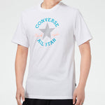 Converse Slogan Logo Short-sleeve Tee Men White 10020526-A02