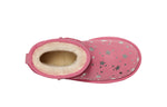 UGG Classic Mini II Stars Fleece Lined Kid 1115852T-WBRR