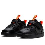 (TD) Nike Court Borough Low 2 SE 'Black Total Orange' CT3963-001