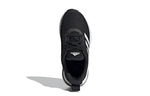 (GS) adidas Fortarun Running 2020 'Black White' FW3719