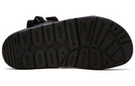 New Balance Velcro Unisex Black Sandals SD3205BBW