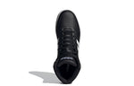 adidas Hoops 2.0 Mid 'Black White' FY8618