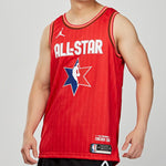 Air Jordan NBA Swingman Jersey All-Star Edition NBA2020 Jersey For Men Red CJ1063-666
