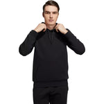 Men's adidas Casual Sports Pullover Black H39271