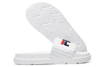 (WMNS) FILA Thick Sole White Slippers F52W044602FWT