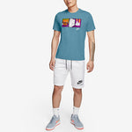 Nike Sportswear Applique T-Shirt 'Blue' CT6528-424