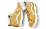 Vans SK8-Hi Brown Yellow Unisex 'Brownyellow White' VN0A4BV618Z