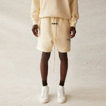 Fear of God Essentials SS21 Sweatshort 'Buttercream' FOG-SS21-566