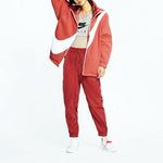 (WMNS) Nike lamb's wool reversible Jacket Asia Edition Red CI8938-897
