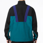 adidas St Ltwind Wvjk Colorblock Athleisure Casual Sports Zipper Jacket Multicolor HE9930
