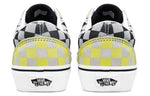 Vans Old Skool Checkerboard Blackyellow VN0A4U3BXF9