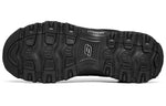 (WMNS) Skechers D'lites Black/White 66666078-BBK