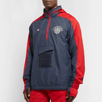 Nike Lab x Gyakusou Half Zip Hooded Top 'Navy Blue' CD7108-447