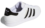 adidas originals Superstar Non-Slip Lightweight Casual Skate Shoes White Black Unisex 'White Black' GX3775