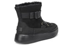 (WMNS) UGG Classic Boom Buckle Snow boots Black 1104616-BLK