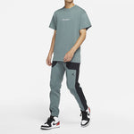 Men's Air Jordan 23 Engineered Casual Fleece Bundle Feet Sports Pants/Trousers/Joggers Green DC9633-387