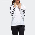 (WMNS) adidas neo W ESNTL 3S WB hooded Sports Jacket White GJ7945