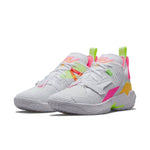 Air Jordan Why Not Zer0.4 'White Citron Pulse Hyper Pink' CQ4230-102