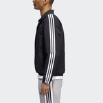 adidas originals Trefoil Shirt Button baseball uniform Jacket Black ED5516