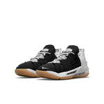 (GS) Nike LeBron 18 'Black White Gum' CW2760-007