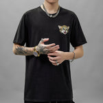 Nike SB Cat Scratch Casual Sports Breathable Short Sleeve Black 816369-010