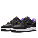 Nike Air Force 1 Low '07 LV8 EMB 'World Champ - Lakers' DR9866-001