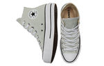 (WMNS) Converse Chuck Taylor All Star Lift Platform High 'Light Silver' 572720C