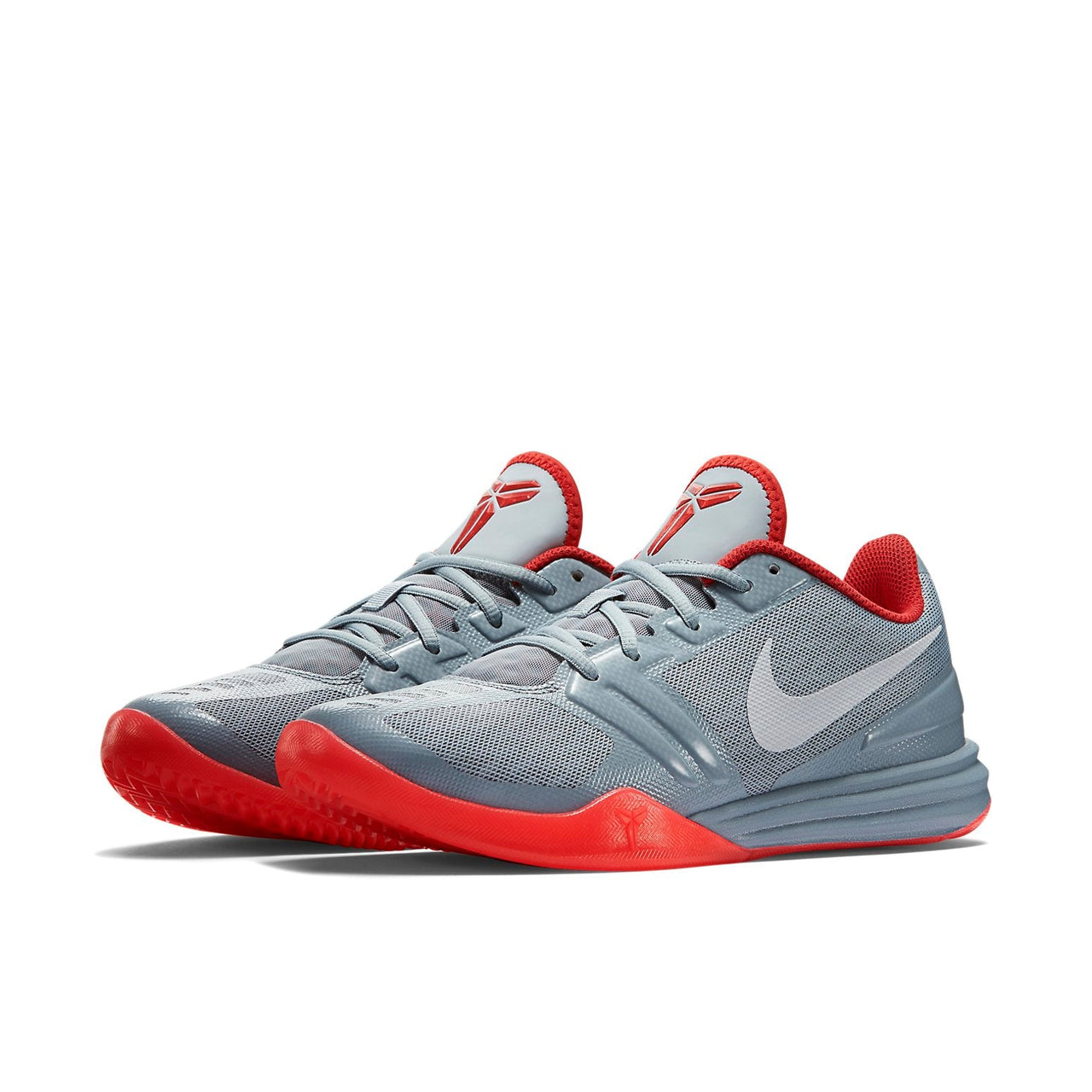 Nike Kobe Mentality 'Grey Red' 704942-007