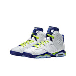 (GS) Air Jordan 6 Retro 'Fierce Green' 543390-108